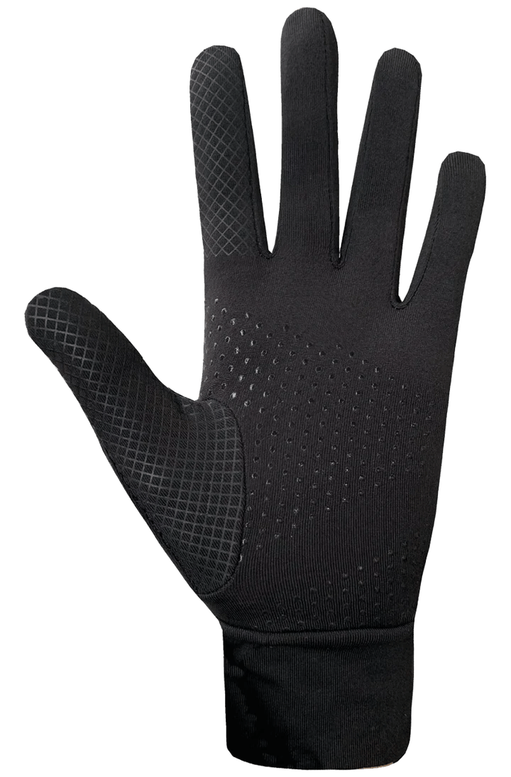 Auclair Women's Tracker Texter Lightweight Gloves Black - FULLSEND SKI AND OUTDOOR