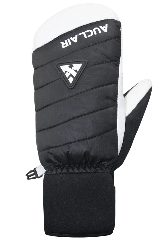 Auclair Women's Wave Mitts Black/White - FULLSEND SKI AND OUTDOOR