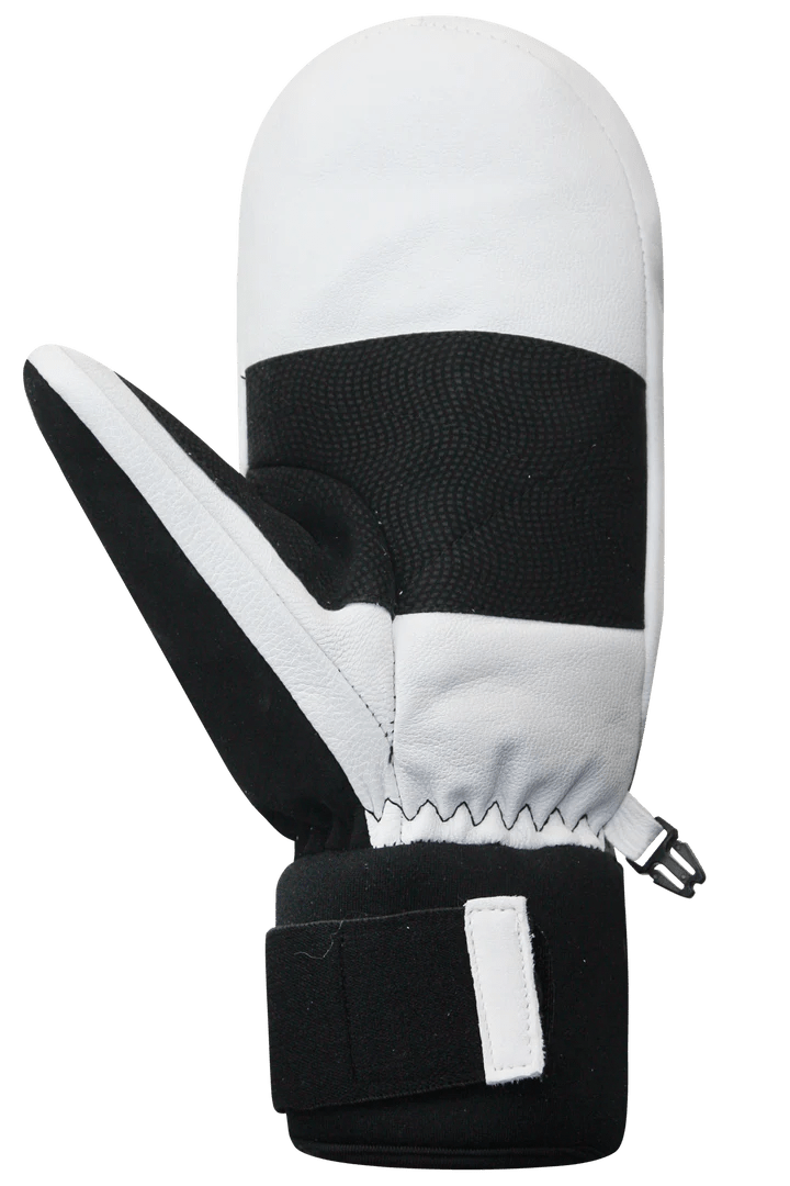 Load image into Gallery viewer, Auclair Women&#39;s Wave Mitts Black/White - FULLSEND SKI AND OUTDOOR
