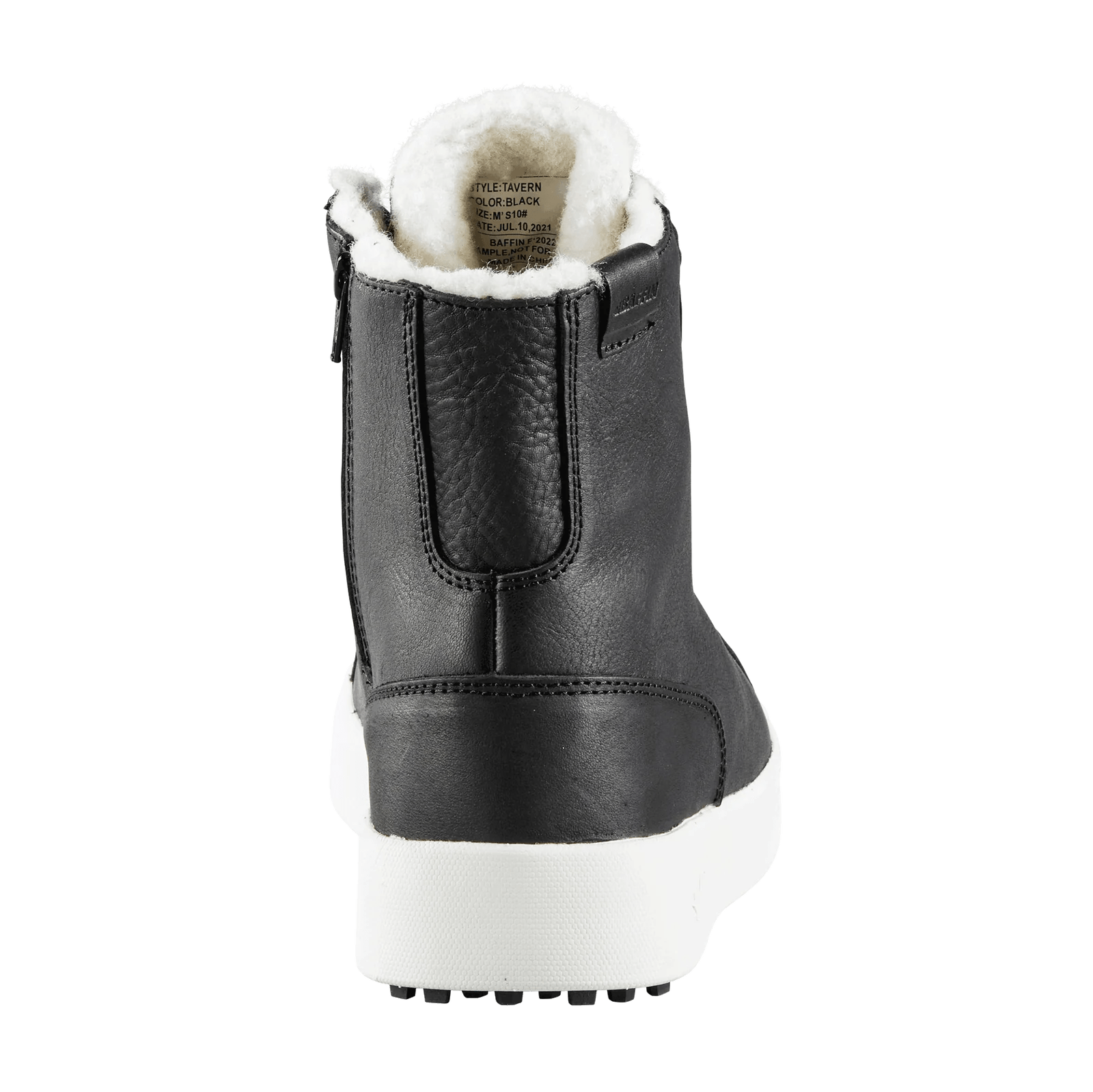 Baffin Tavern Boot Black - FULLSEND SKI AND OUTDOOR