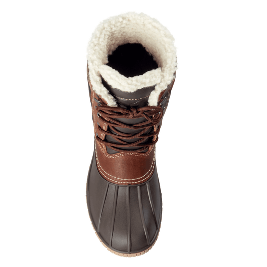 Baffin Women's Jasper Boot Red/Black Plaid - FULLSEND SKI AND OUTDOOR