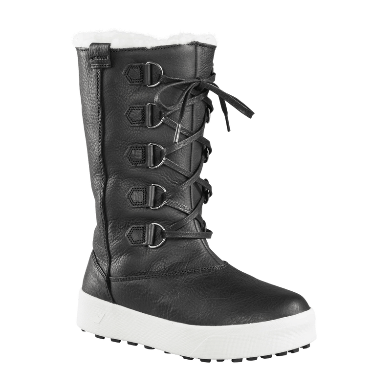 Load image into Gallery viewer, Baffin Women&#39;s Yorkville Boot Black - FULLSEND SKI AND OUTDOOR
