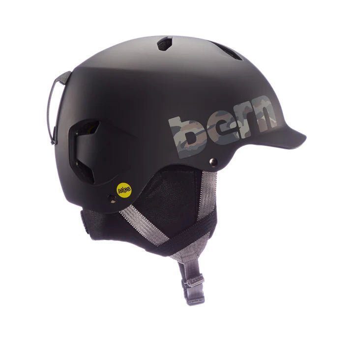 Load image into Gallery viewer, Bern Bandito MIPS Matte Black Camo 2023 - FULLSEND SKI AND OUTDOOR
