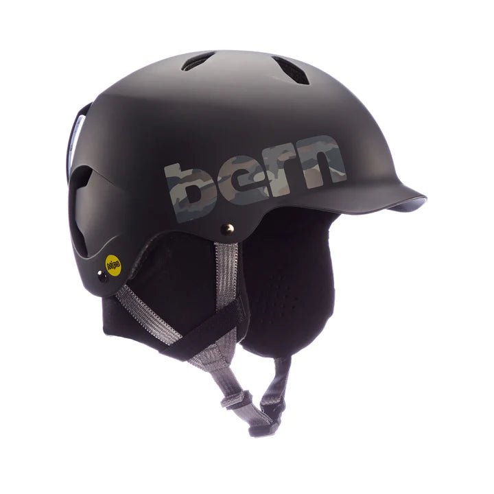 Load image into Gallery viewer, Bern Bandito MIPS Matte Black Camo 2023 - FULLSEND SKI AND OUTDOOR
