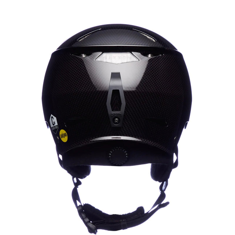 Load image into Gallery viewer, Bern Hendrix Carbon MIPS Matte Black Hatstyle 2023 - FULLSEND SKI AND OUTDOOR
