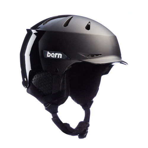Bern Hendrix Carbon MIPS Matte Black Hatstyle 2023 - FULLSEND SKI AND OUTDOOR