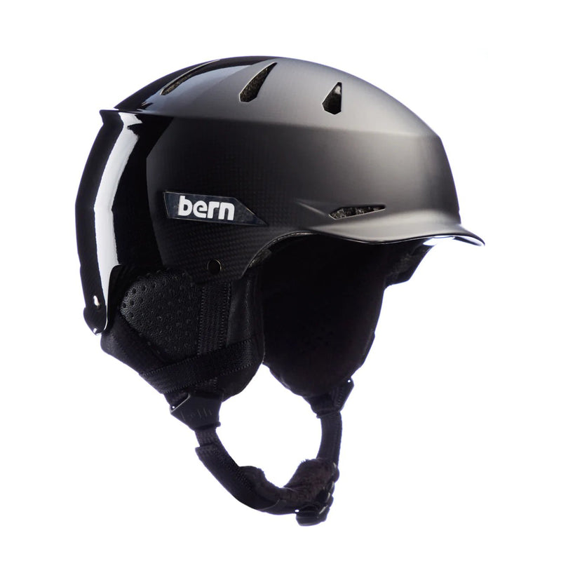 Load image into Gallery viewer, Bern Hendrix Carbon MIPS Matte Black Hatstyle 2023 - FULLSEND SKI AND OUTDOOR
