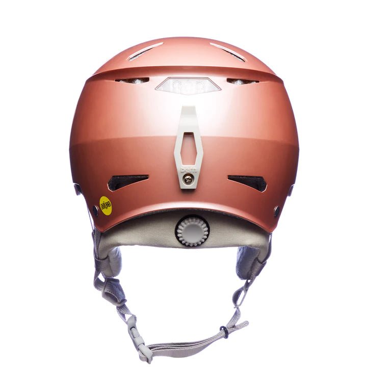 Load image into Gallery viewer, Bern Hendrix MIPS Metallic Rose Gold Hatstyle 2023 - FULLSEND SKI AND OUTDOOR
