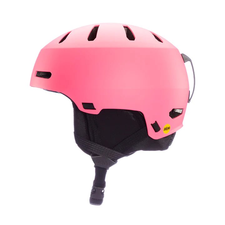 Load image into Gallery viewer, Bern Macon 2.0 MIPS Jr. Matte Pink 2023 - FULLSEND SKI AND OUTDOOR
