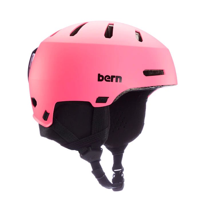 Load image into Gallery viewer, Bern Macon 2.0 MIPS Jr. Matte Pink 2023 - FULLSEND SKI AND OUTDOOR
