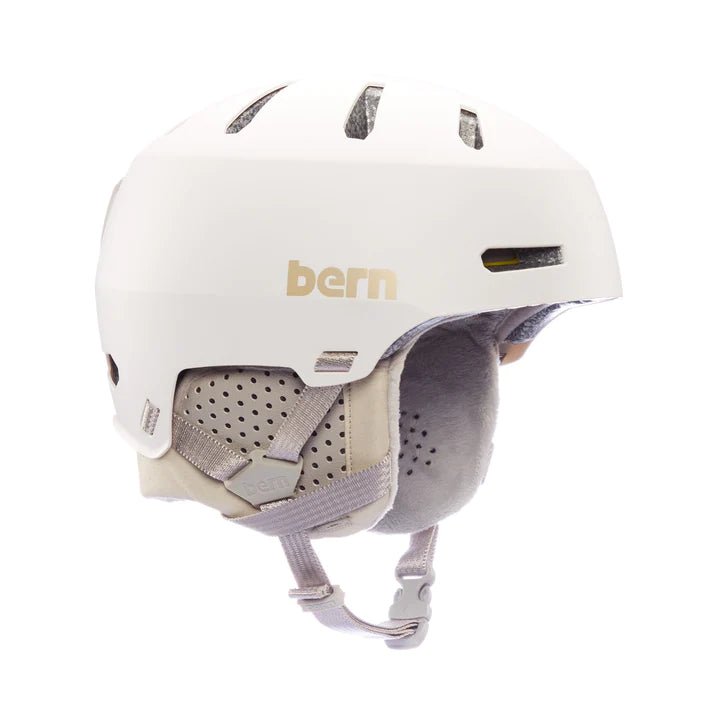 Load image into Gallery viewer, Bern Macon 2.0 MIPS Matte White 2023 - FULLSEND SKI AND OUTDOOR
