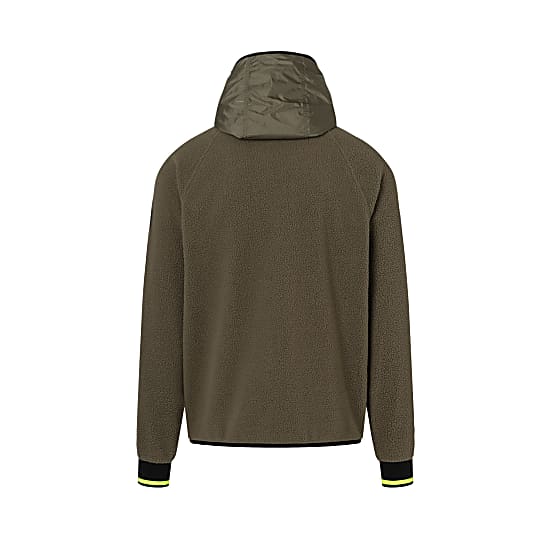Load image into Gallery viewer, Bogner Fire + Ice Rohan Fleece Army Green - FULLSEND SKI AND OUTDOOR
