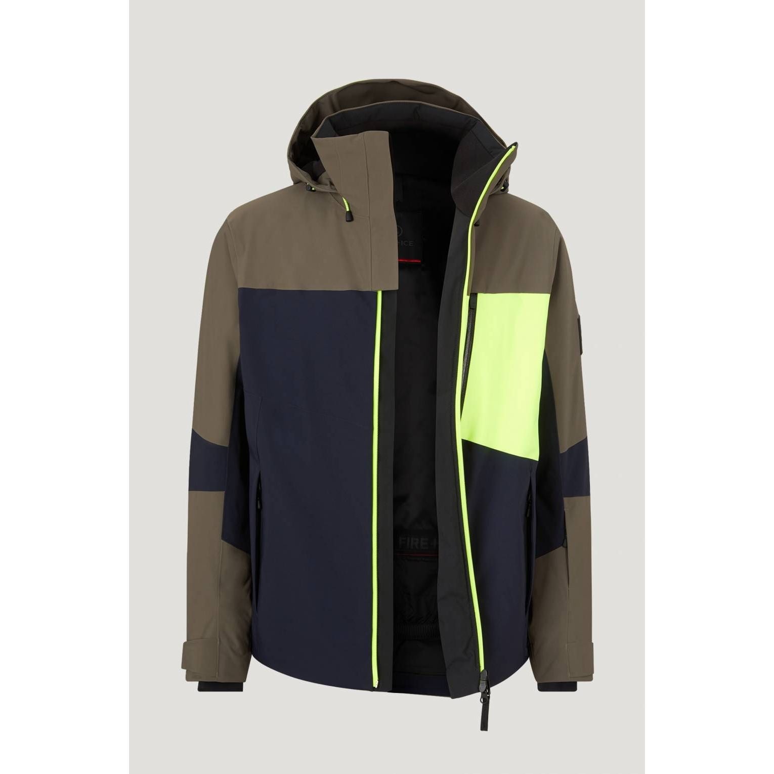 Bogner Fire + Ice Toro-T Jacket Army Green - FULLSEND SKI AND OUTDOOR