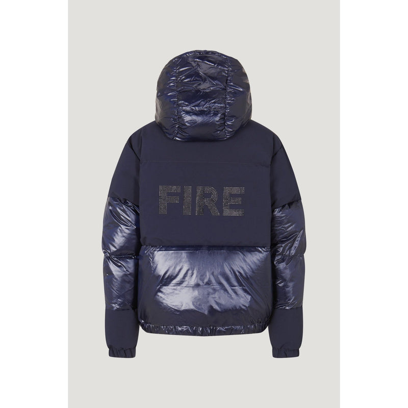 Load image into Gallery viewer, Bogner Fire + Ice Women&#39;s Asta-D Jacket Navy - FULLSEND SKI AND OUTDOOR
