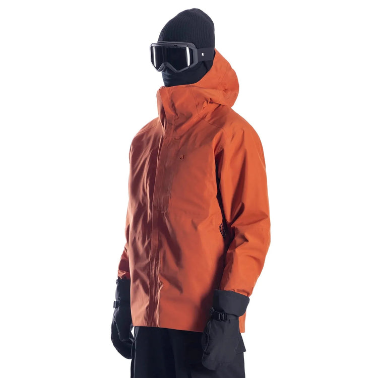 Candide C1 Jacket 3L Rooibos 2023 - FULLSEND SKI AND OUTDOOR