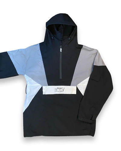 CHECKtheFeed VX Anorak Black and Grey - FULLSEND SKI AND OUTDOOR