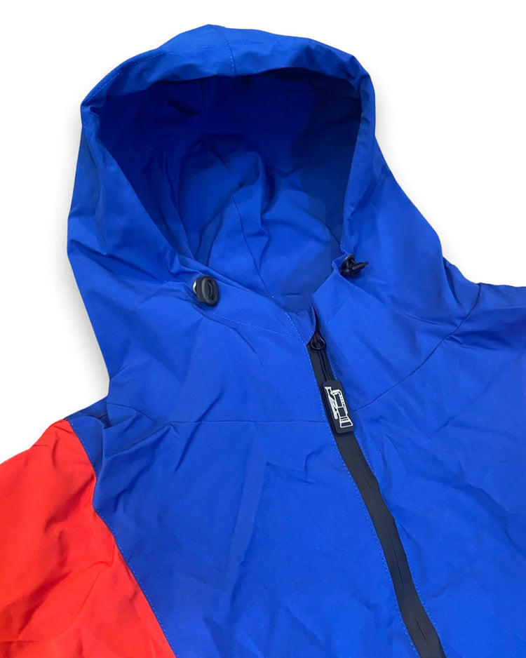 CHECKtheFeed VX Anorak Red, White and Blue - FULLSEND SKI AND OUTDOOR