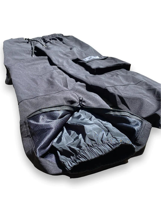 CHECKtheFeed VX Cargo Snowpants Black - FULLSEND SKI AND OUTDOOR