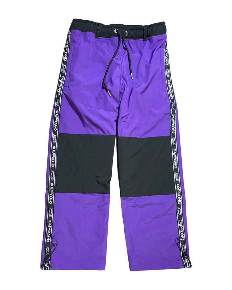 CHECKtheFeed VX Park Pant Purple and Black - FULLSEND SKI AND OUTDOOR