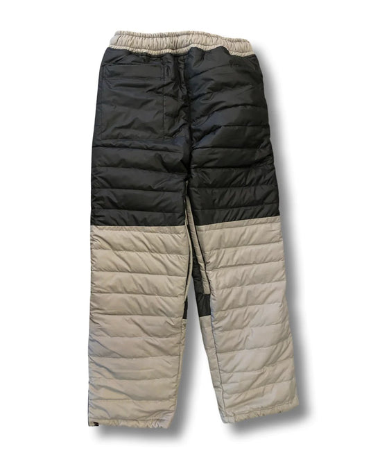 CHECKtheFeed VX Puffy Snowpants Spacemetal and Grey - FULLSEND SKI AND OUTDOOR