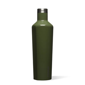 Corkcicle Canteen 25oz Gloss Olive - FULLSEND SKI AND OUTDOOR