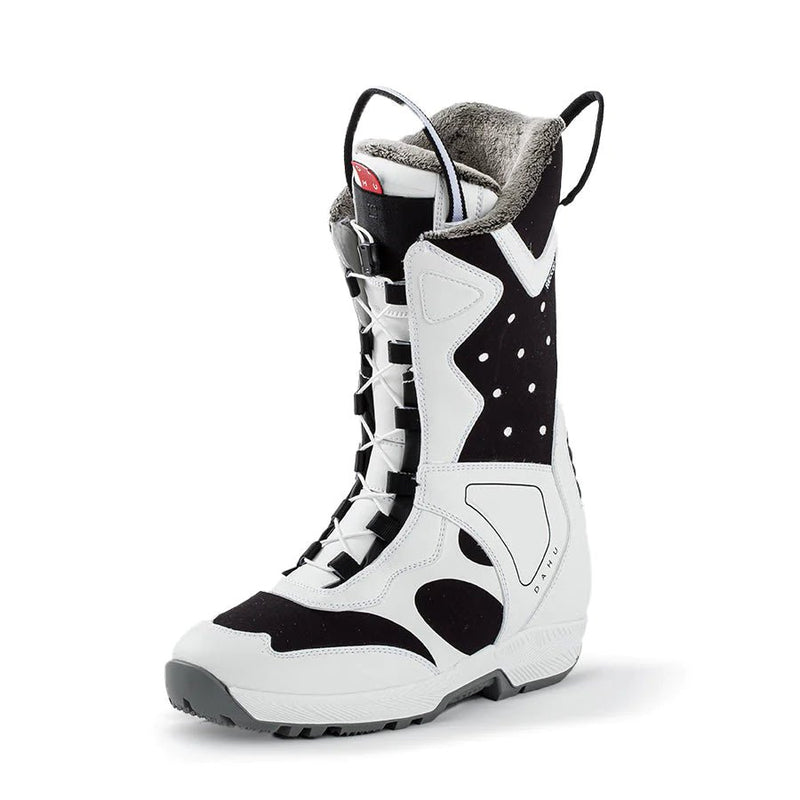 Load image into Gallery viewer, Dahu Ecorce 01X Black and Gold Boots 2023 - FULLSEND SKI AND OUTDOOR
