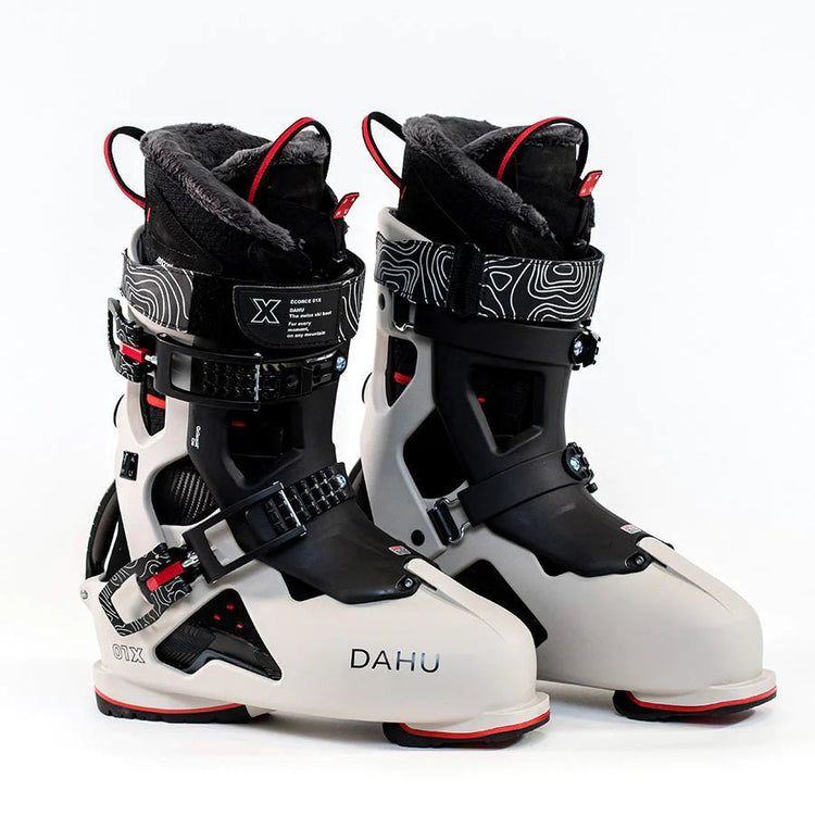 Dahu Ecorce 01X Warm Grey and Black Boots 2023 - FULLSEND SKI AND OUTDOOR