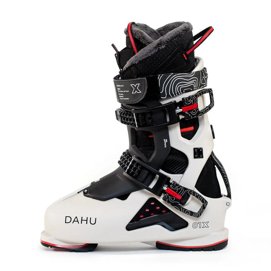 Dahu Ecorce 01X Warm Grey and Black Boots 2023 - FULLSEND SKI AND OUTDOOR