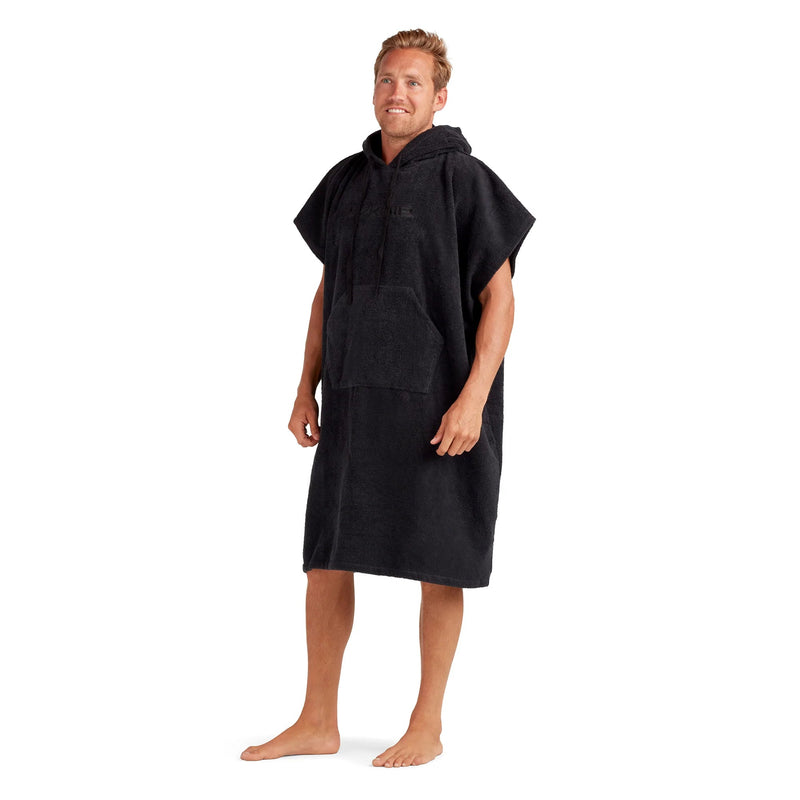 Load image into Gallery viewer, Dakine Apresurf Quickdry Toweling Poncho Black - FULLSEND SKI AND OUTDOOR
