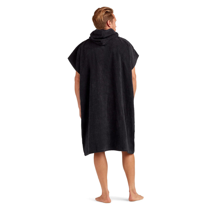 Load image into Gallery viewer, Dakine Apresurf Quickdry Toweling Poncho Black - FULLSEND SKI AND OUTDOOR

