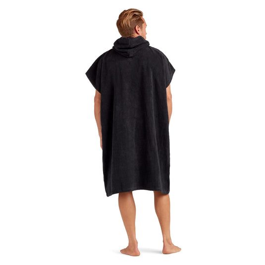 Dakine Apresurf Quickdry Toweling Poncho Black - FULLSEND SKI AND OUTDOOR
