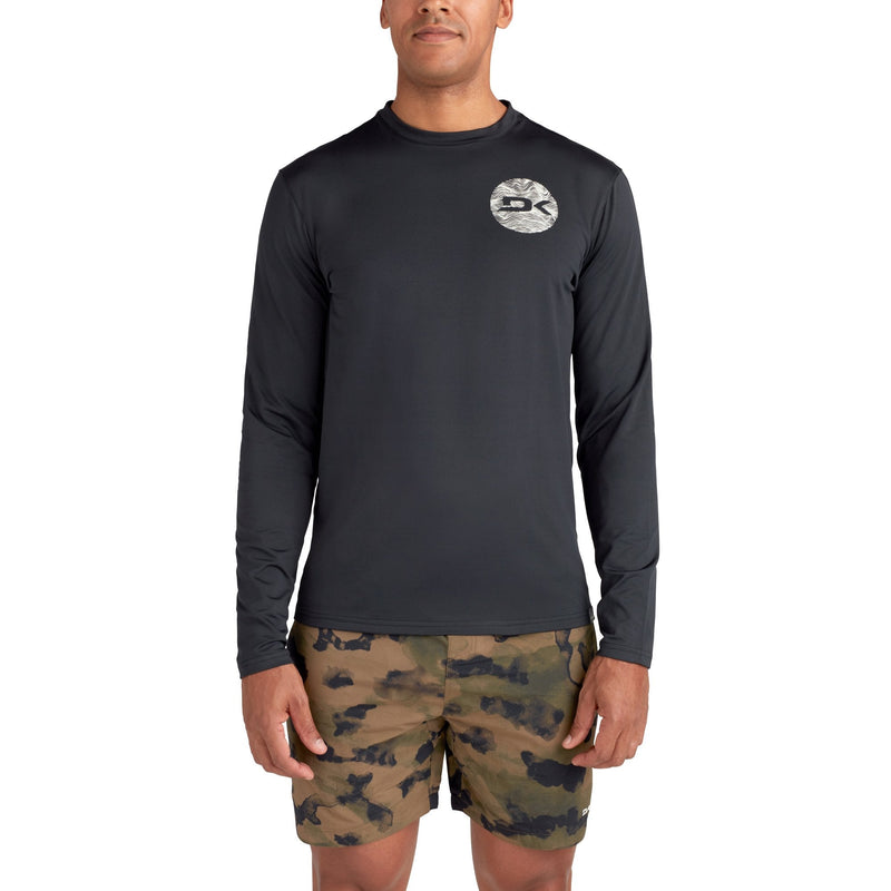Load image into Gallery viewer, Dakine Mission Loose Fit Long Sleeve Rashguard Black - FULLSEND SKI AND OUTDOOR
