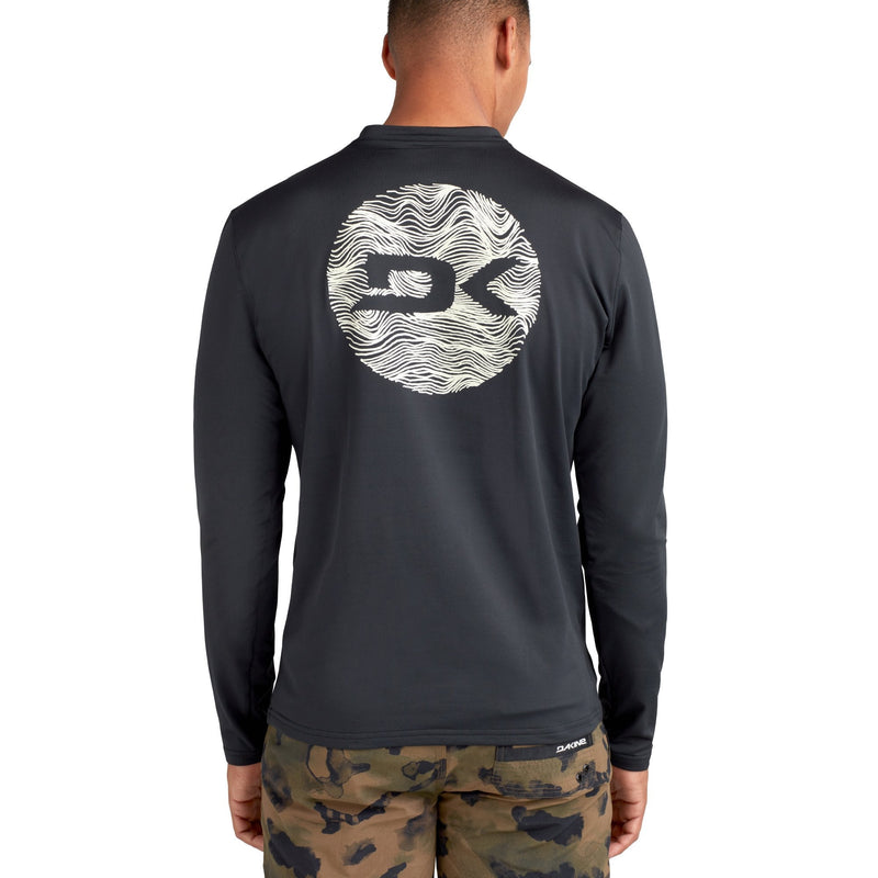 Load image into Gallery viewer, Dakine Mission Loose Fit Long Sleeve Rashguard Black - FULLSEND SKI AND OUTDOOR
