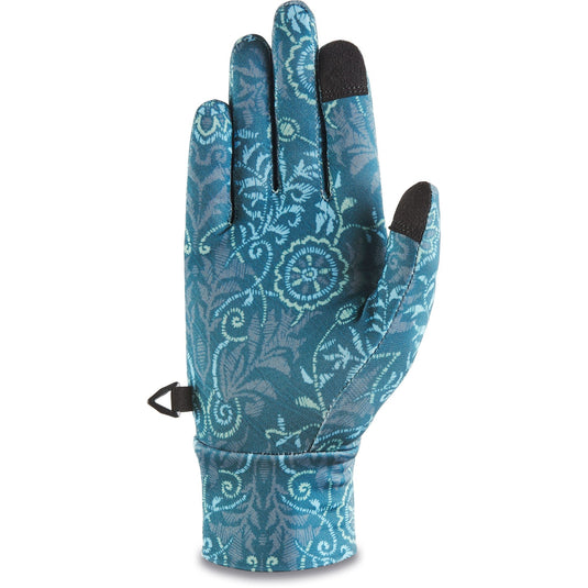 Dakine Women's Rambler Liner Glove Ornamental Teal - FULLSEND SKI AND OUTDOOR