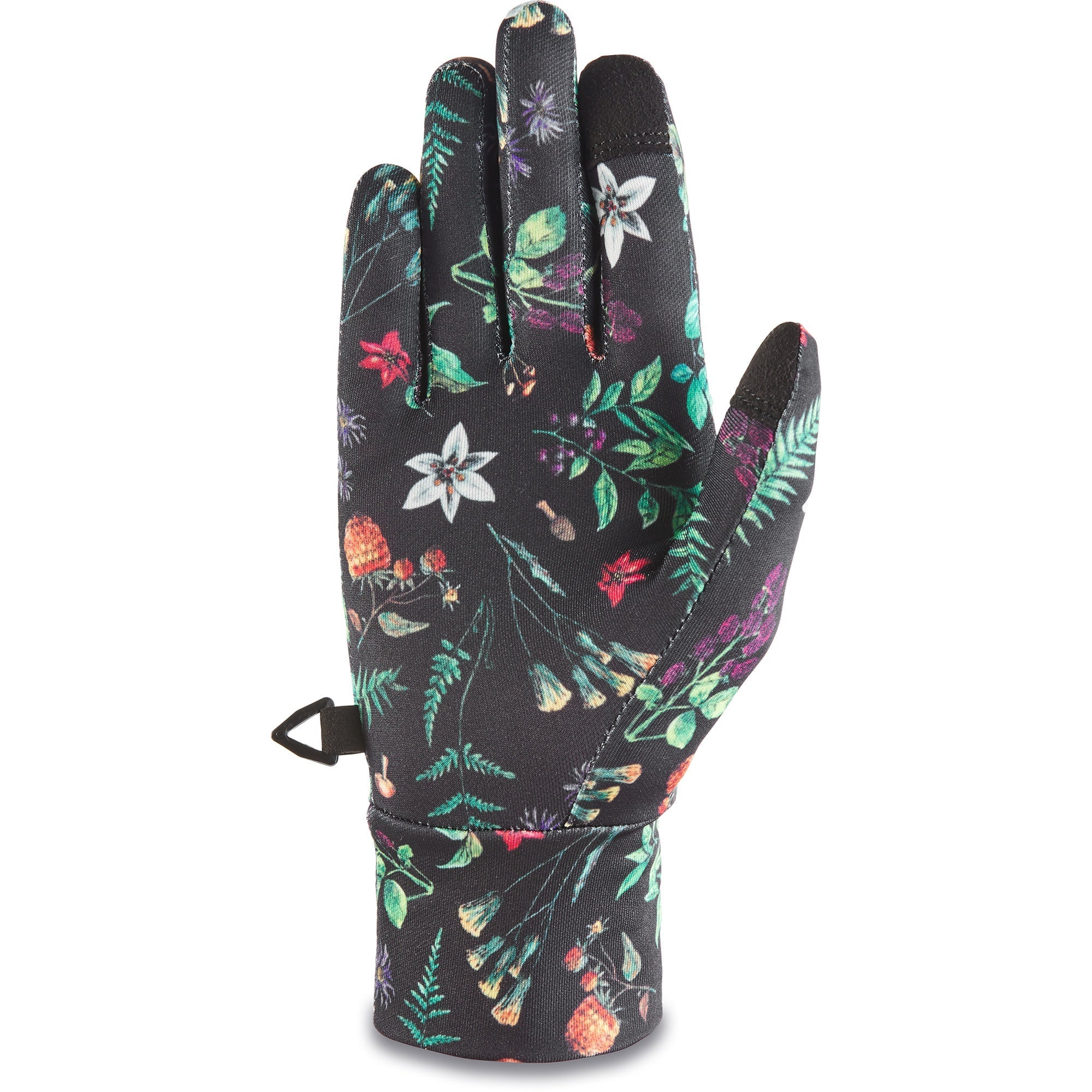 Dakine Women's Rambler Liner Glove Woodland Floral - FULLSEND SKI AND OUTDOOR