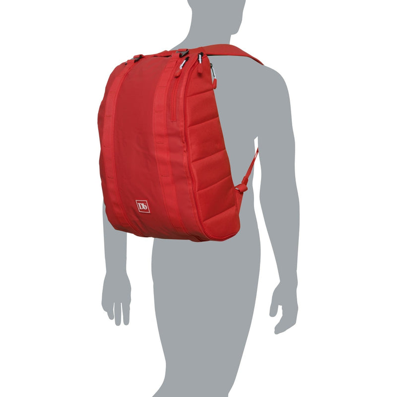 Load image into Gallery viewer, Db Journey The Base 15L Backpack Scarlet Red - FULLSEND SKI AND OUTDOOR
