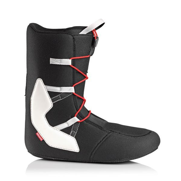 Deeluxe D.N.A. Team White Snowboard Boots 2024 - FULLSEND SKI AND OUTDOOR