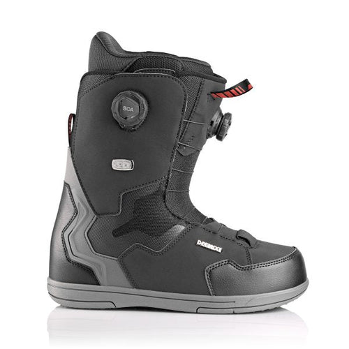 Deeluxe ID Dual Boa Black Snowboard Boots 2024 - FULLSEND SKI AND OUTDOOR