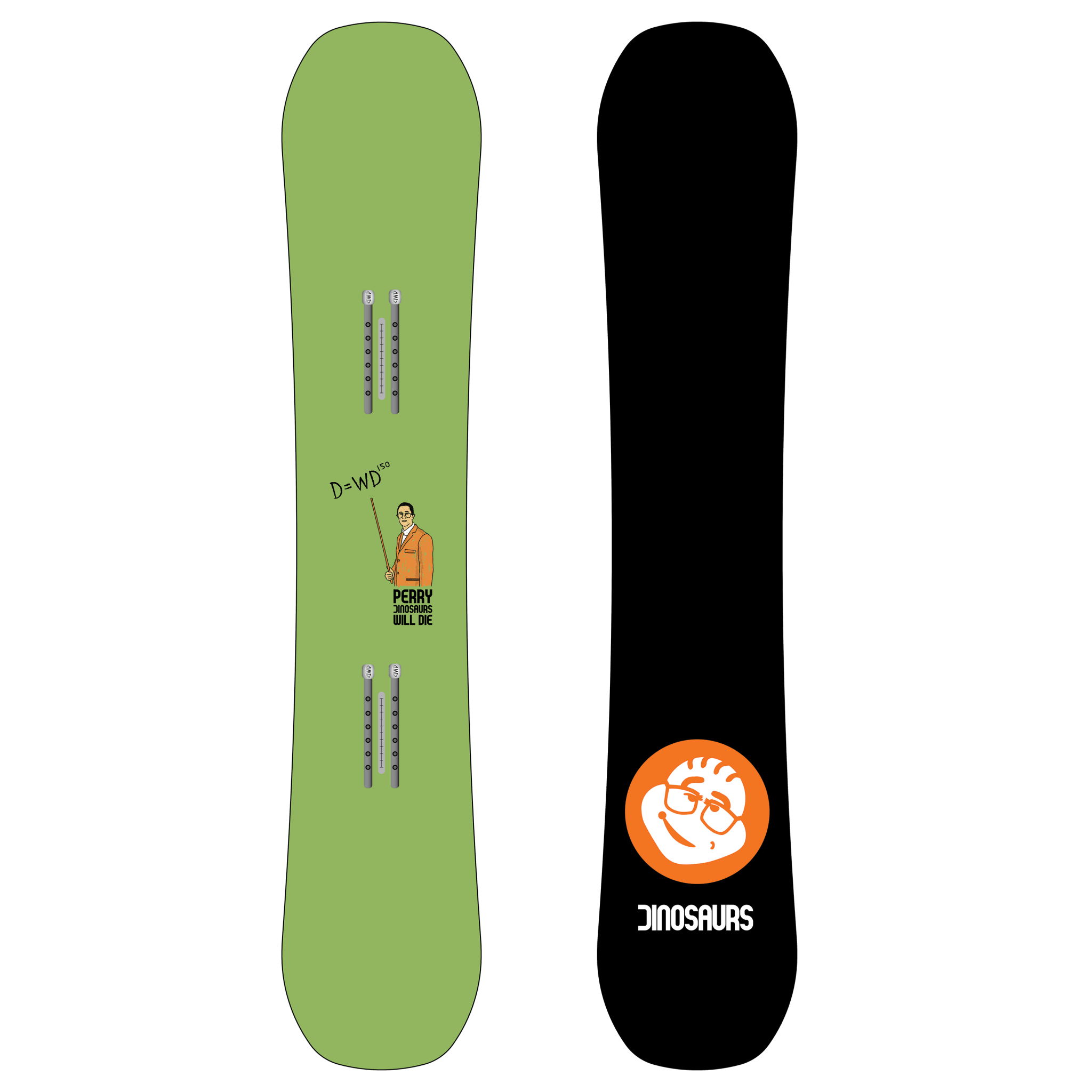 Dinosaurs Will Die Perry Snowboard 2023 - FULLSEND SKI AND OUTDOOR