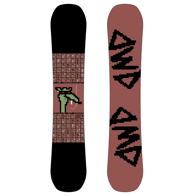 Load image into Gallery viewer, Dinosaurs Will Die Rat Snowboard 2023 - FULLSEND SKI AND OUTDOOR
