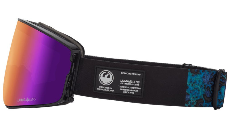 Load image into Gallery viewer, Dragon PXV2 Black Pearl LL Purple Ion - FULLSEND SKI AND OUTDOOR
