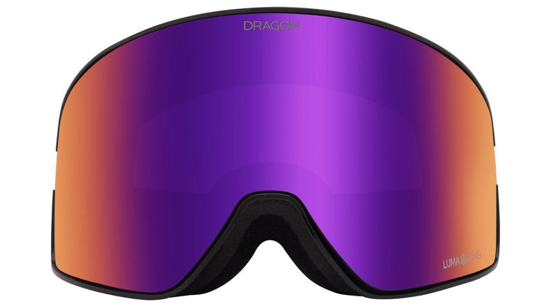 Load image into Gallery viewer, Dragon PXV2 Black Pearl LL Purple Ion - FULLSEND SKI AND OUTDOOR
