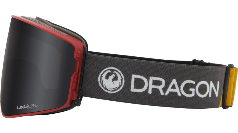 Load image into Gallery viewer, Dragon PXV2 Block Red LL Dark Smoke - FULLSEND SKI AND OUTDOOR

