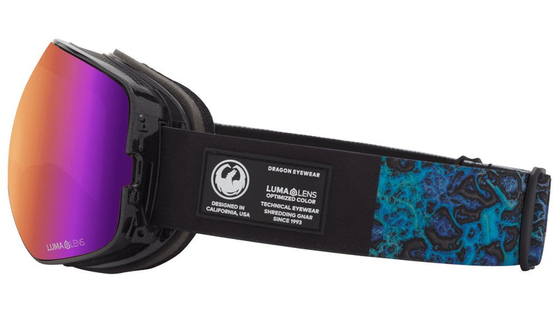 Load image into Gallery viewer, Dragon X2s Black Pearl LL Purple Ion - FULLSEND SKI AND OUTDOOR
