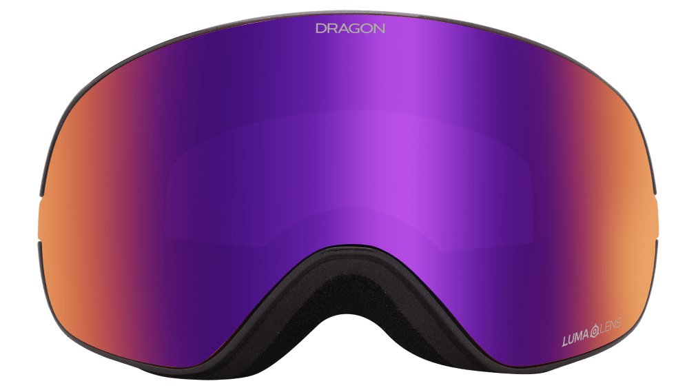 Dragon X2s Black Pearl LL Purple Ion - FULLSEND SKI AND OUTDOOR