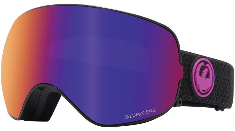 Load image into Gallery viewer, Dragon X2s Split LL Purple Ion - FULLSEND SKI AND OUTDOOR
