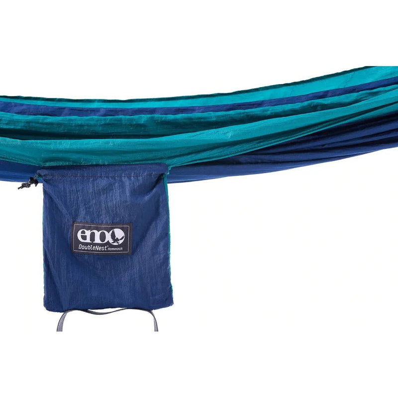 Load image into Gallery viewer, ENO DoubleNest Hammock Denim and Charcoal - FULLSEND SKI AND OUTDOOR
