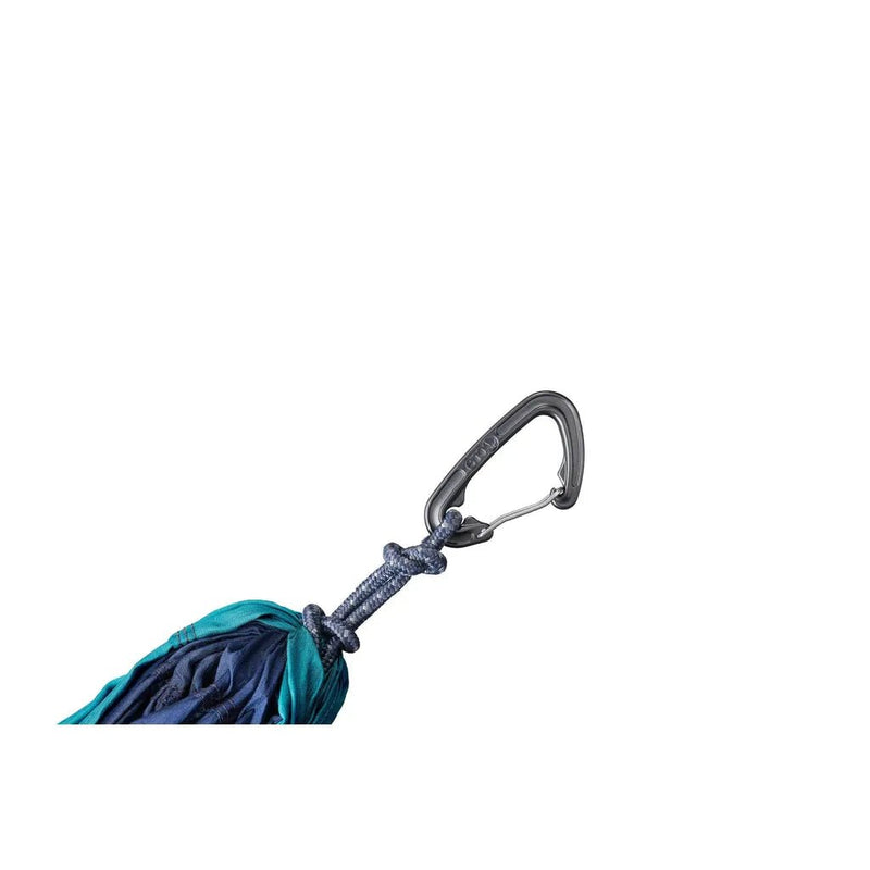 Load image into Gallery viewer, ENO DoubleNest Hammock Navy and Seafoam - FULLSEND SKI AND OUTDOOR
