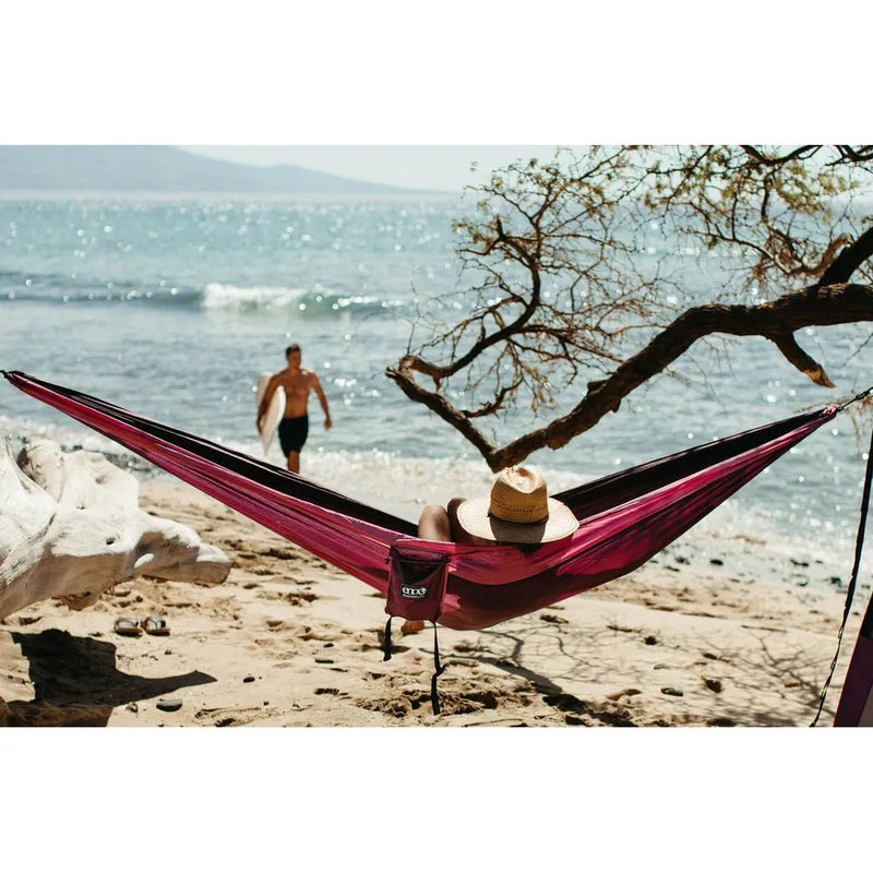 Load image into Gallery viewer, ENO DoubleNest Hammock Plum and Berry - FULLSEND SKI AND OUTDOOR
