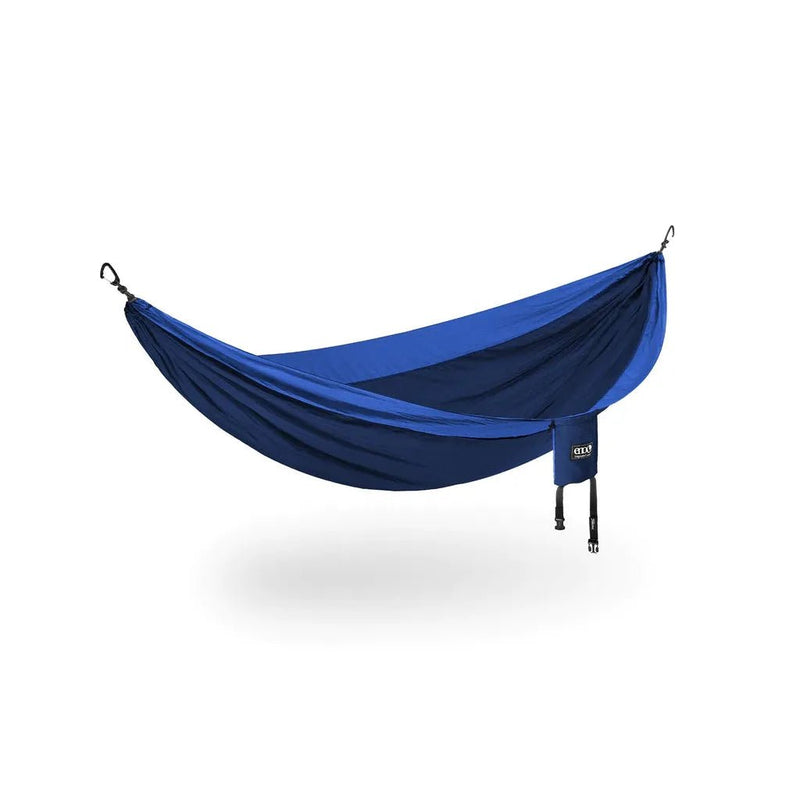 Load image into Gallery viewer, ENO SingleNest Hammock Navy and Royal - FULLSEND SKI AND OUTDOOR
